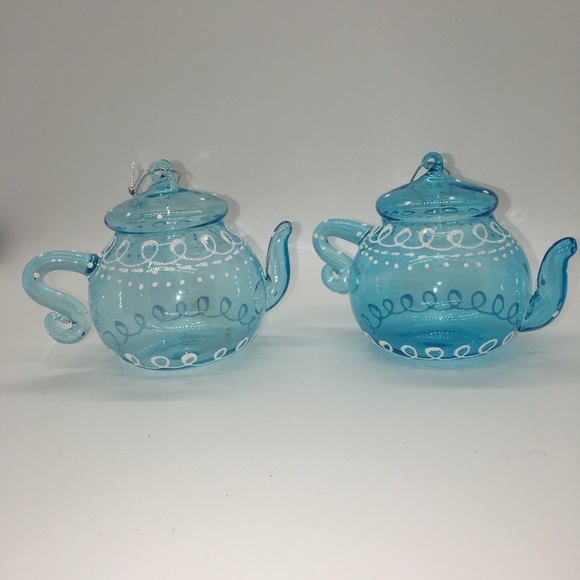 None Other - Hand Blown Tea Pots